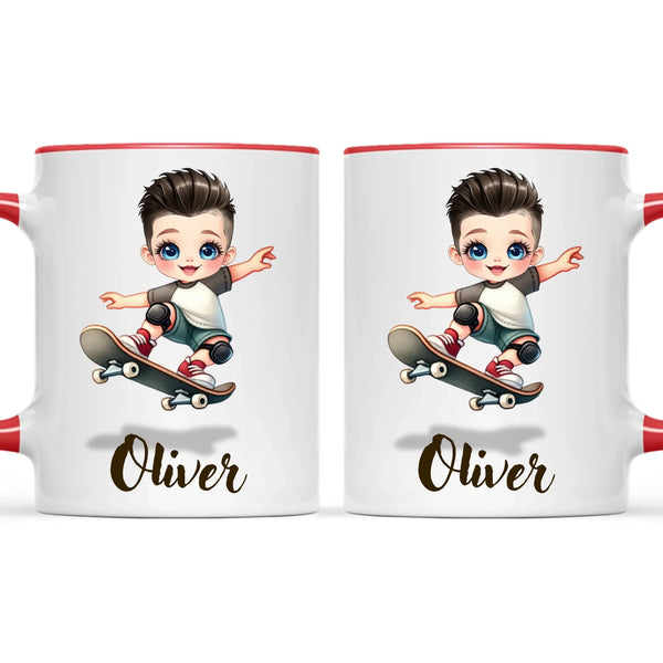 Skater Kid Mug