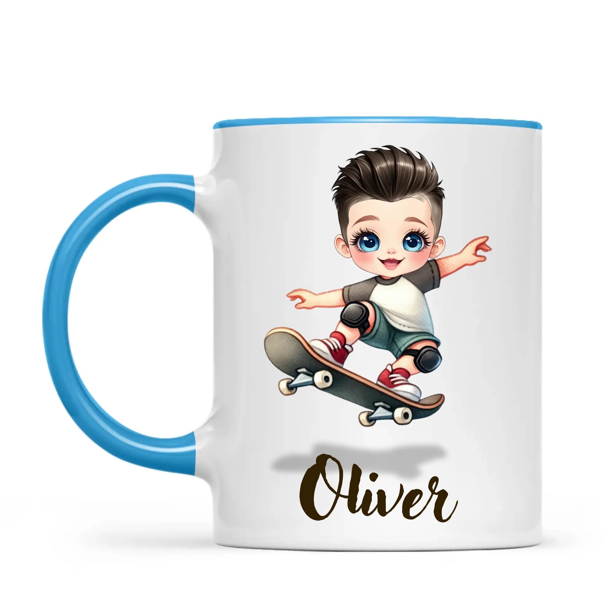 Skater Kid Mug