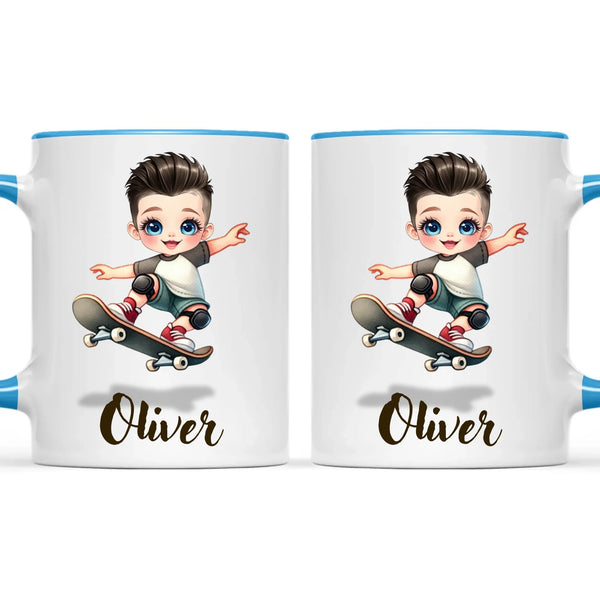 Skater Kid Mug