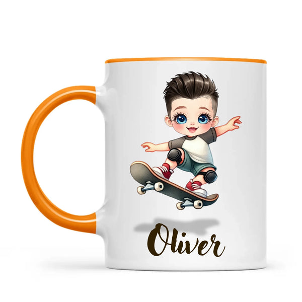 Skater Kid Mug