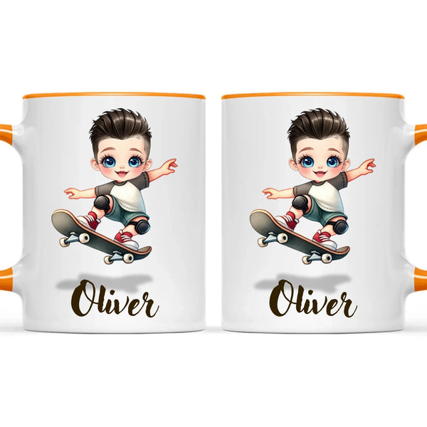 Skater Kid Mug