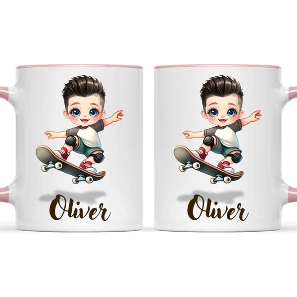 Skater Kid Mug