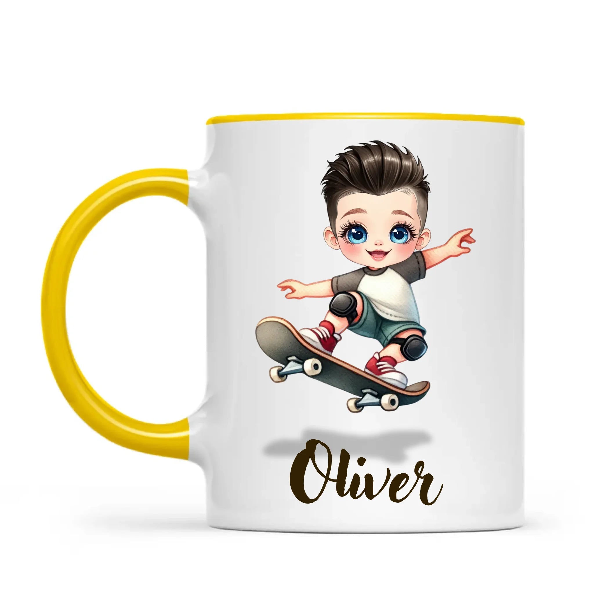 Skater Kid Mug