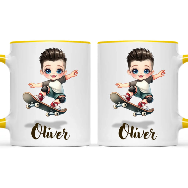 Skater Kid Mug