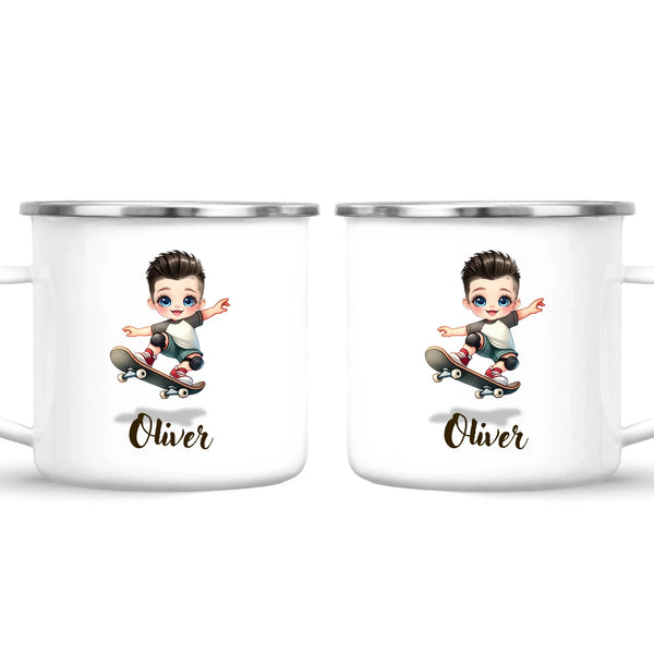 Skater Kid Mug