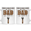 When It Comes To Being Best Dad You Nailed It Mug