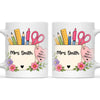 Personalised You Make a Difference Teacher Mug, view 3
