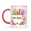 Personalised You Make a Difference Teacher Mug, view 4