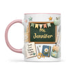 Personalised Chalkboard Teacher Mug with Name, view 13