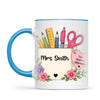 Personalised You Make a Difference Teacher Mug, view 7