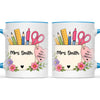 Personalised You Make a Difference Teacher Mug, view 9