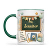 Personalised Chalkboard Teacher Mug with Name, view 19
