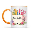 Personalised You Make a Difference Teacher Mug, view 10