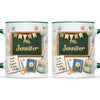 Personalised Chalkboard Teacher Mug with Name, view 21