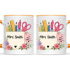 Personalised You Make a Difference Teacher Mug, view 12