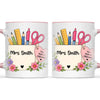 Personalised You Make a Difference Teacher Mug, view 15