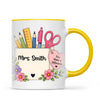 Personalised You Make a Difference Teacher Mug, view 17
