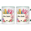 Personalised You Make a Difference Teacher Mug, view 21
