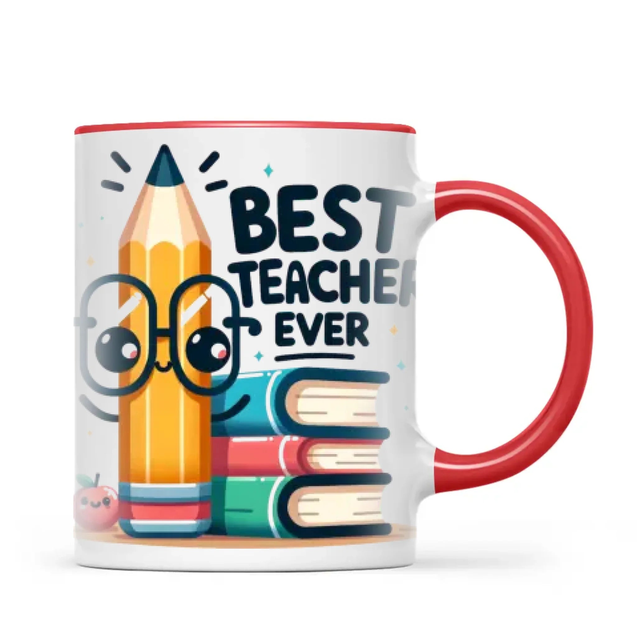 Personalised Best Teacher Ever Mug with Name and Class, view 5