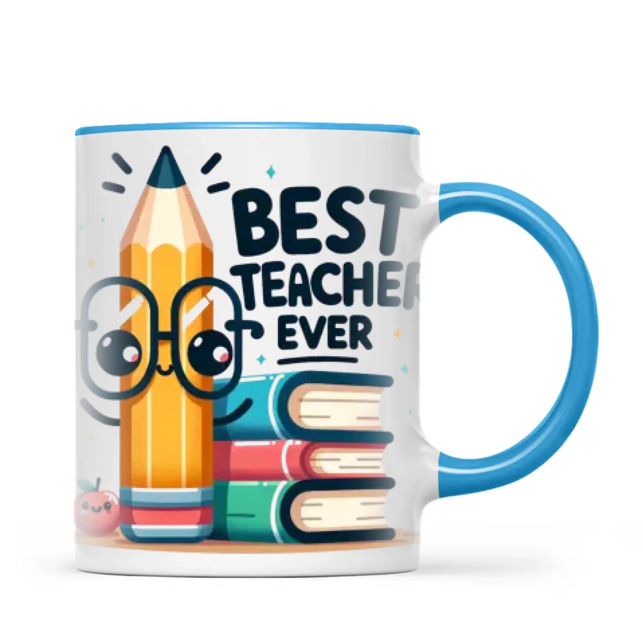 Personalised Best Teacher Ever Mug with Name and Class, view 8