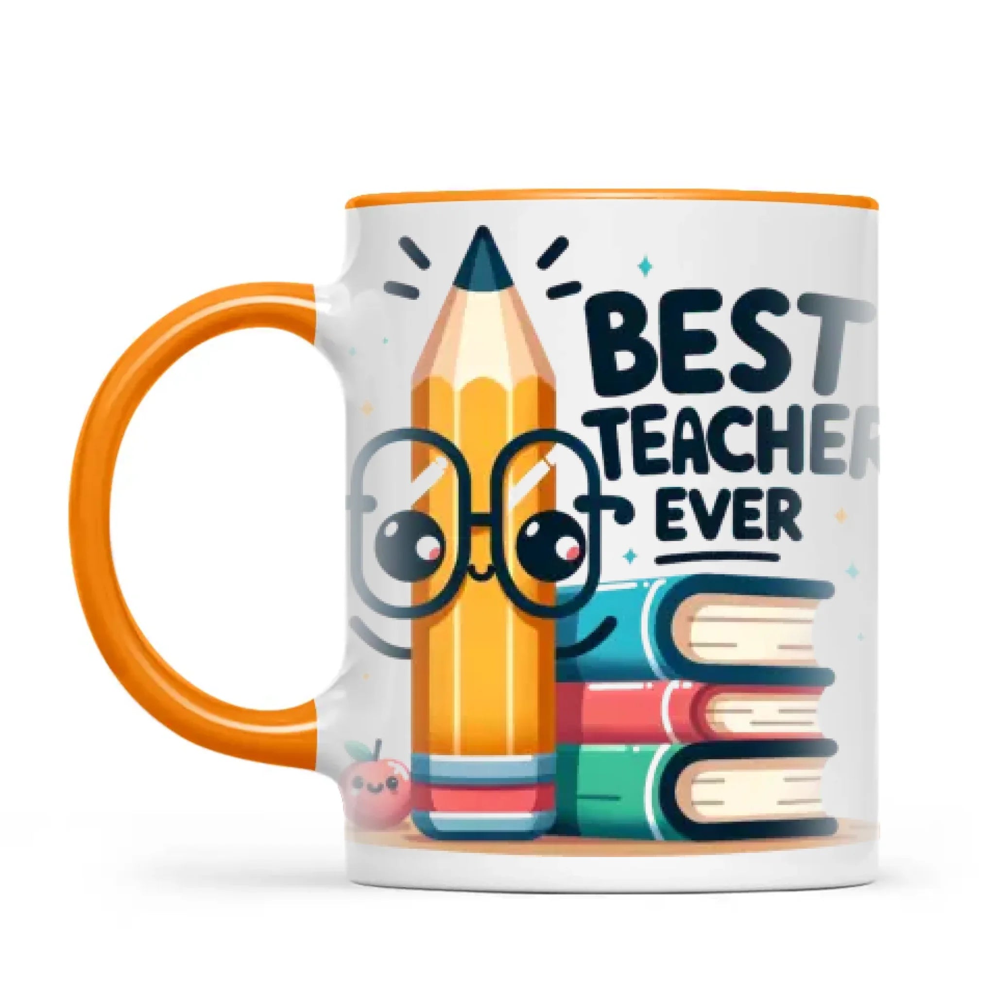 Personalised Best Teacher Ever Mug with Name and Class, view 10