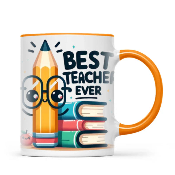 Personalised Best Teacher Ever Mug with Name and Class, view 11
