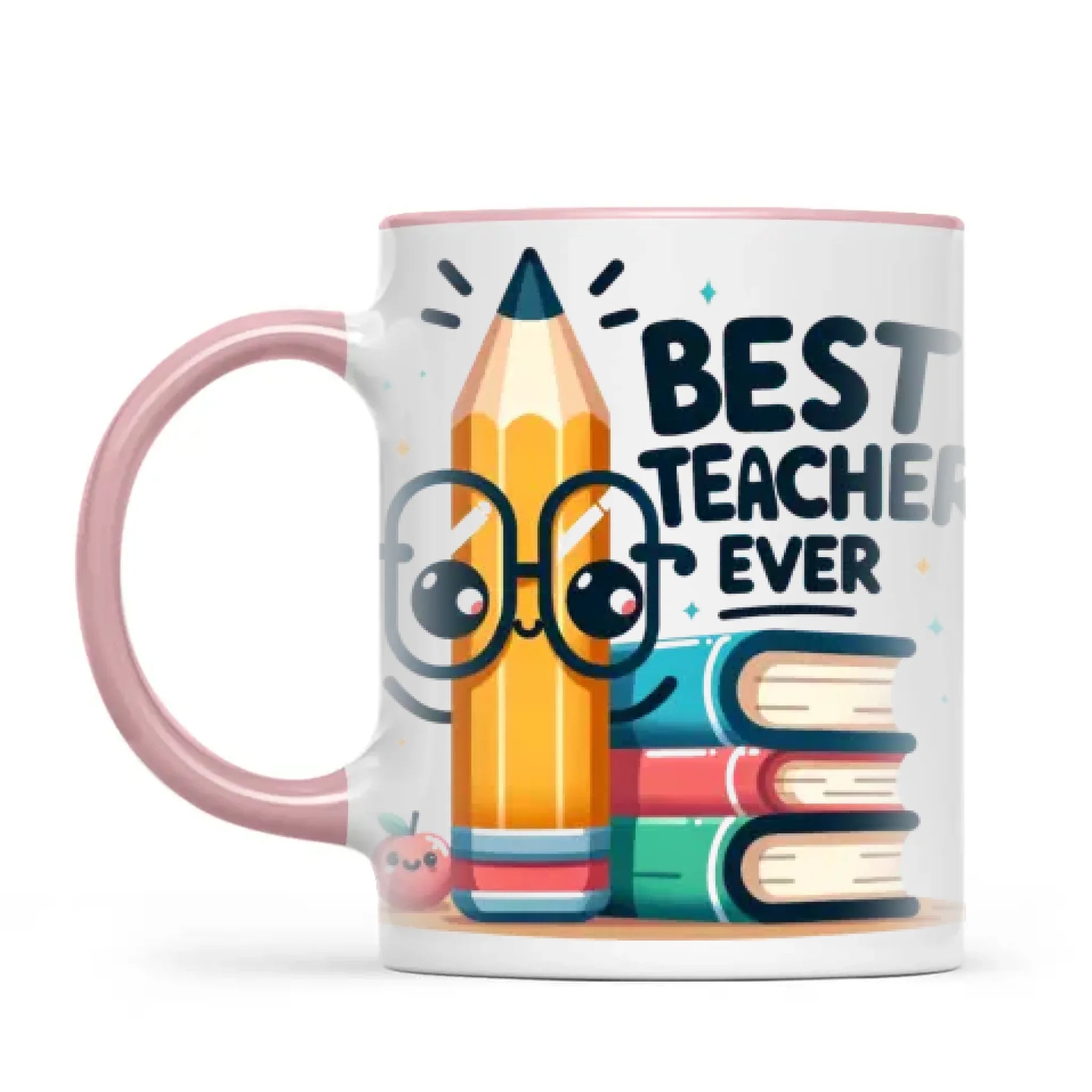 Personalised Best Teacher Ever Mug with Name and Class, view 13