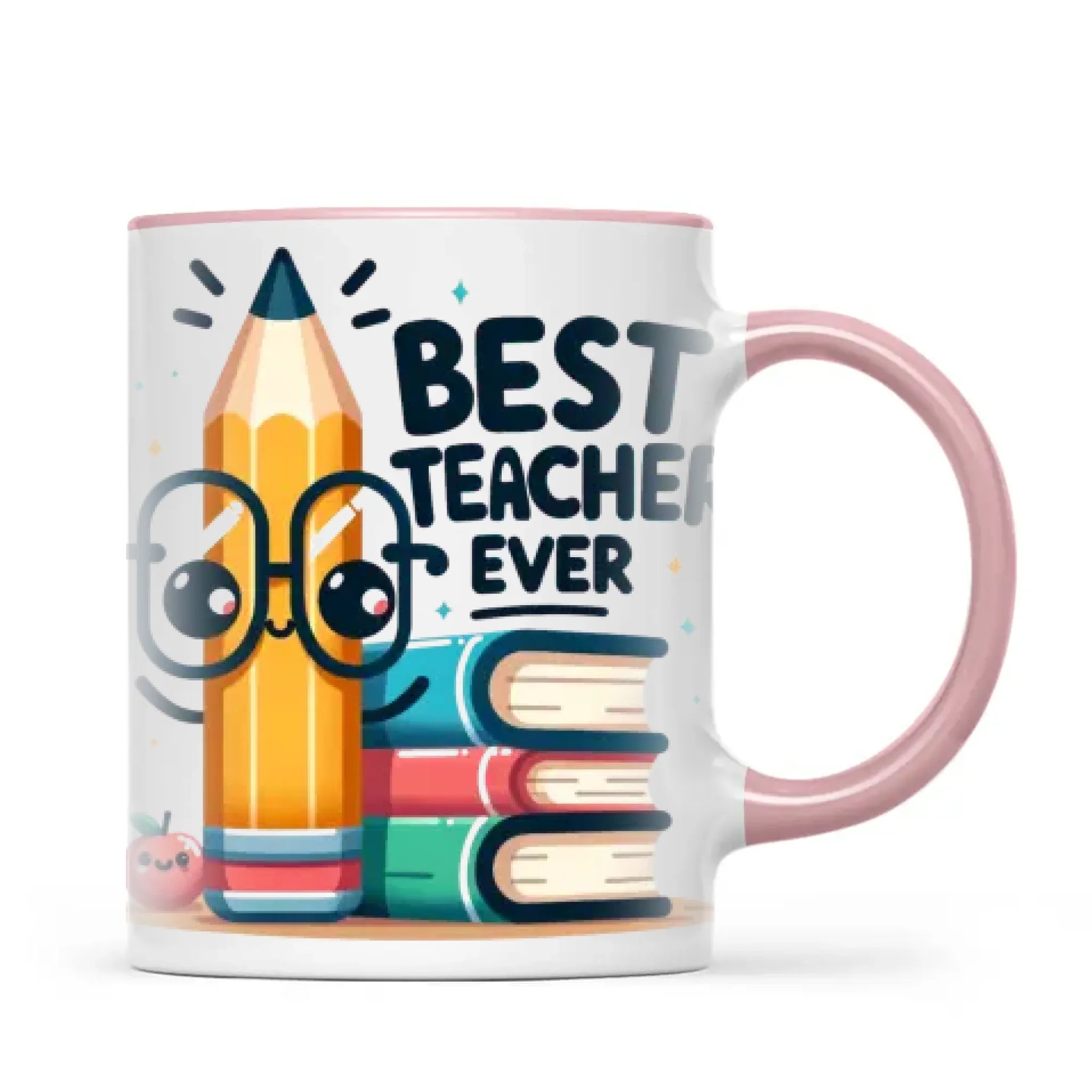Personalised Best Teacher Ever Mug with Name and Class, view 14