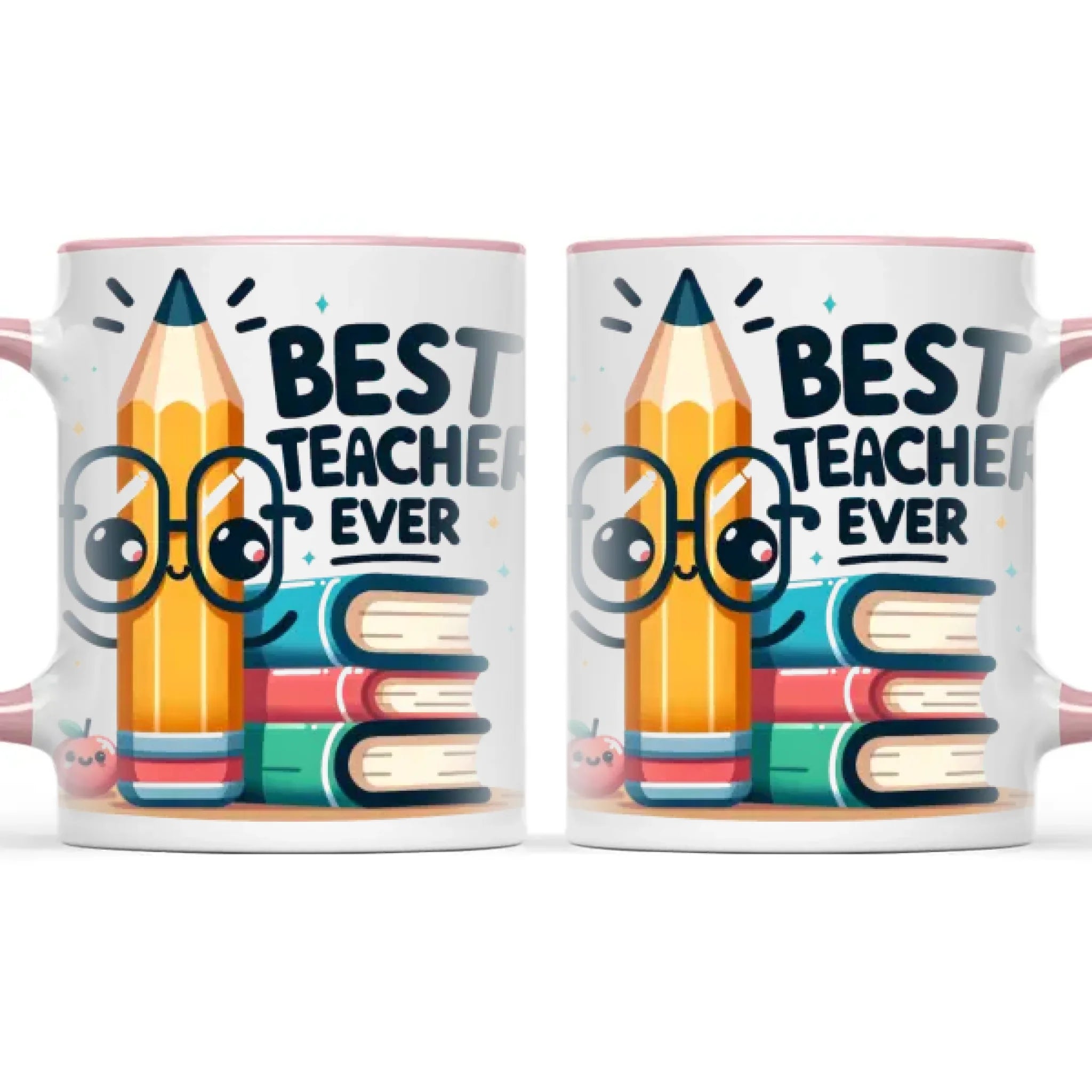 Personalised Best Teacher Ever Mug with Name and Class, view 15