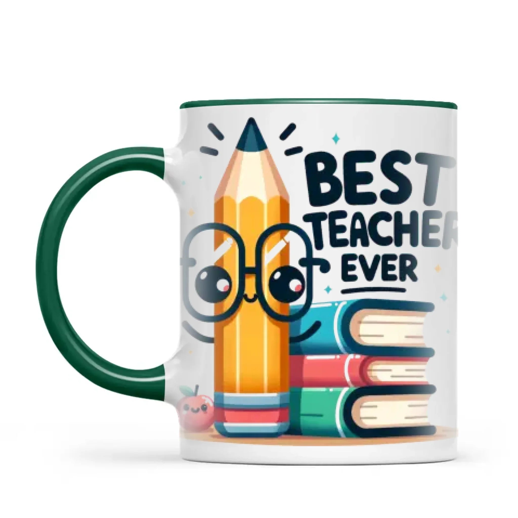 Personalised Best Teacher Ever Mug with Name and Class, view 19