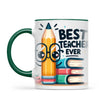 Personalised Best Teacher Ever Mug with Name and Class, view 19