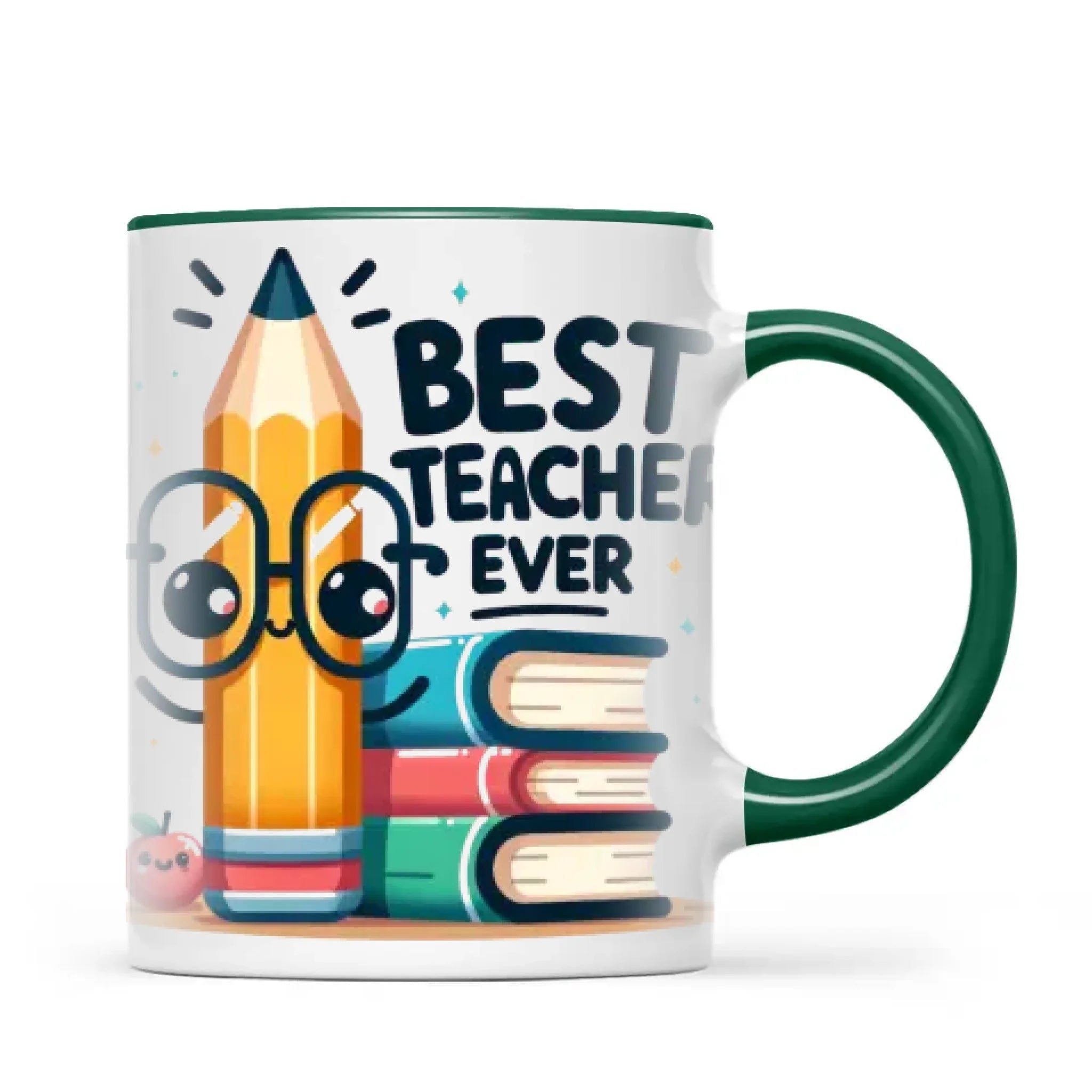 Personalised Best Teacher Ever Mug with Name and Class, view 20