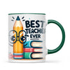 Personalised Best Teacher Ever Mug with Name and Class, view 20