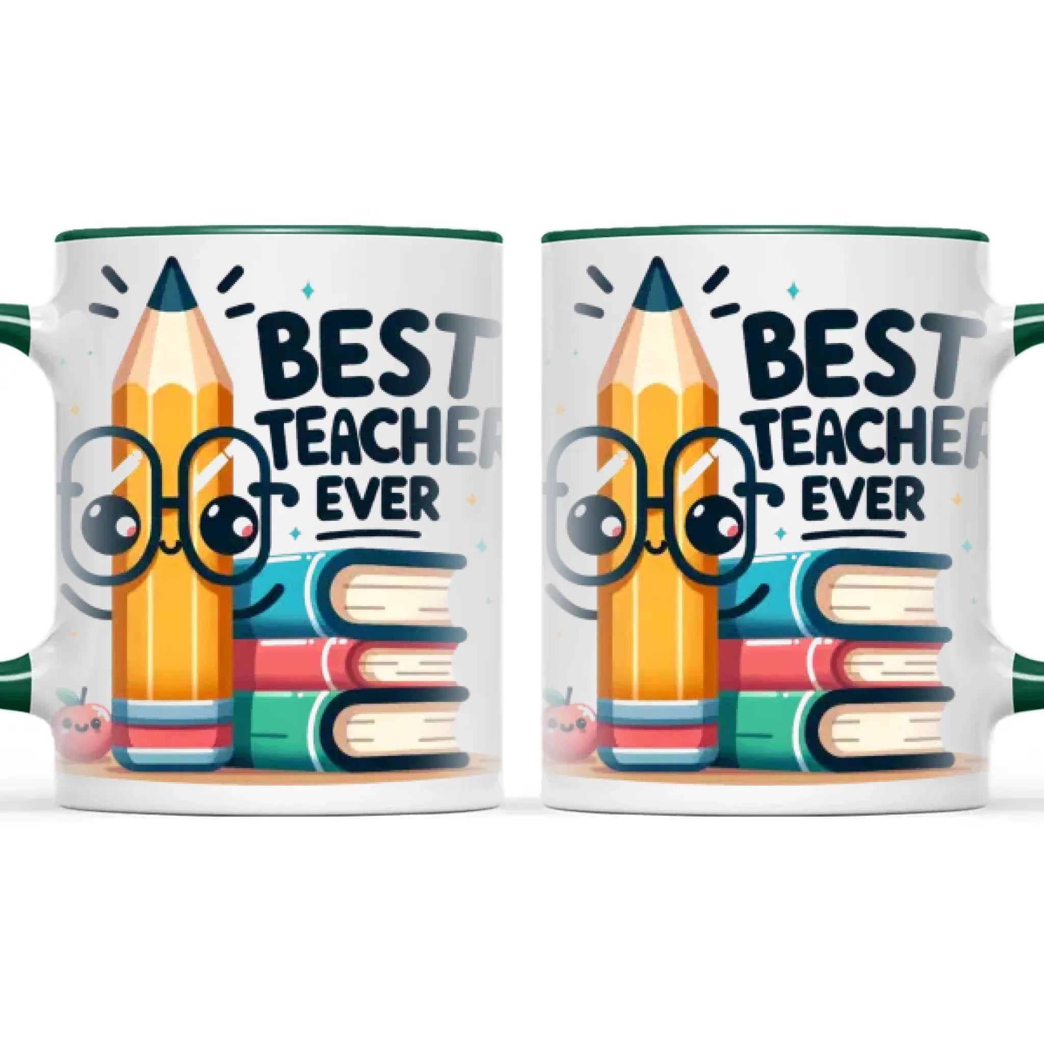 Personalised Best Teacher Ever Mug with Name and Class, view 21