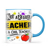 I'm Not a Regular Teacher, I'm a Cool Teacher Mug, view 8