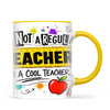 I'm Not a Regular Teacher, I'm a Cool Teacher Mug, view 17