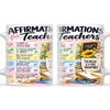 Affirmations for Teachers Mug, view 3