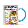 Affirmations for Teachers Mug, view 8