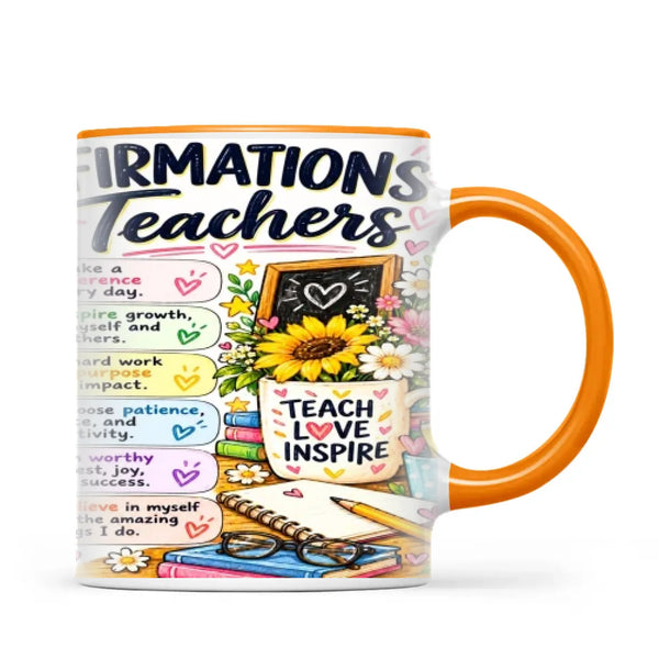 Affirmations for Teachers Mug, view 11