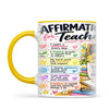 Affirmations for Teachers Mug, view 16