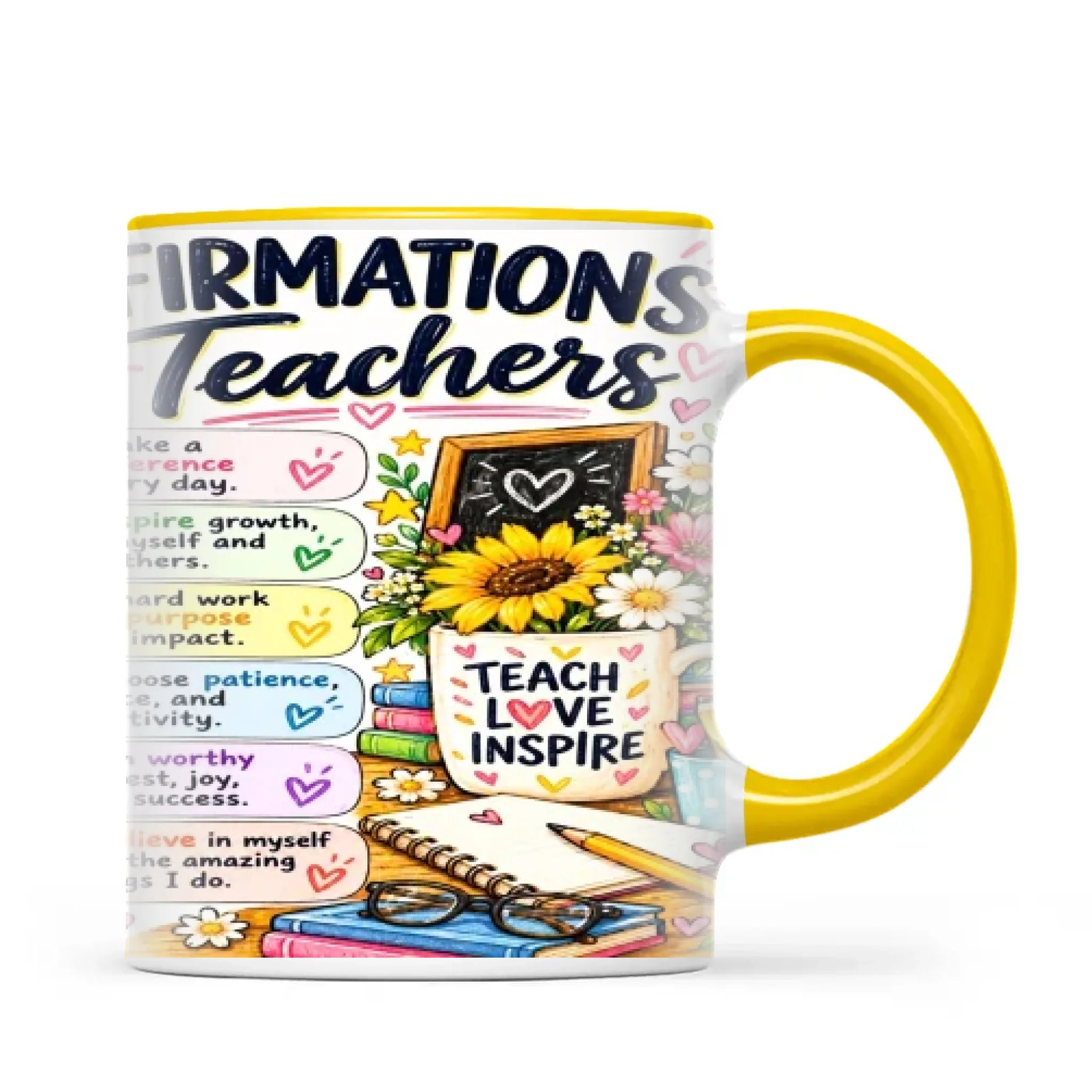 Affirmations for Teachers Mug, view 17