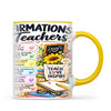 Affirmations for Teachers Mug, view 17
