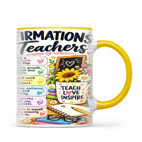 Affirmations for Teachers Mug, view 17