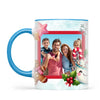 Personalised Christmas Hot Cocoa Photo Mug, view 7
