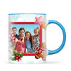 Personalised Christmas Hot Cocoa Photo Mug, view 8