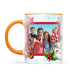 Personalised Christmas Hot Cocoa Photo Mug, view 10