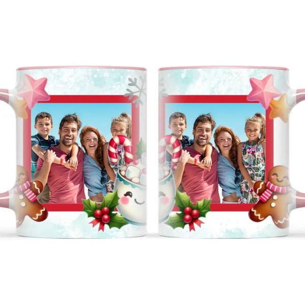 Personalised Christmas Hot Cocoa Photo Mug, view 15