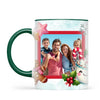 Personalised Christmas Hot Cocoa Photo Mug, view 19