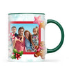 Personalised Christmas Hot Cocoa Photo Mug, view 20
