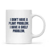 Personalised Plant Parent Cartoon Mug from Your Photo, view 2